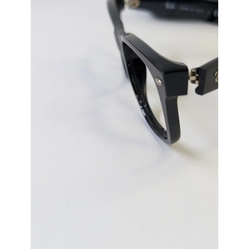 Ray-Ban RB2132 New Wayfarer 901 52mm Black Eyeglasses Frames Only w/ Case